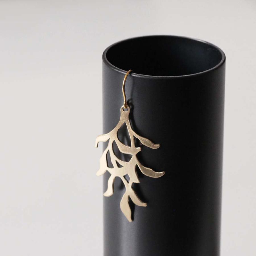 mnoi（ムノイ） / brass earrrings ピアス / イヤリング - weeping 母の日 |  | 03