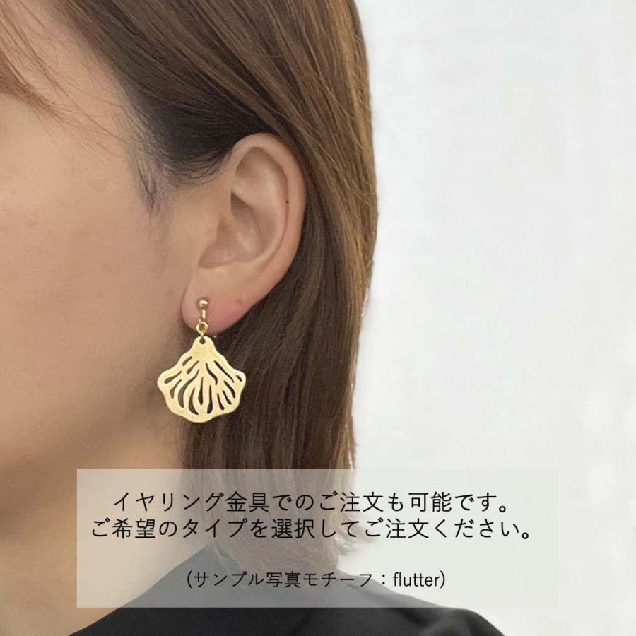 mnoi（ムノイ） / brass earrrings ピアス / イヤリング - weeping 母の日 |  | 09