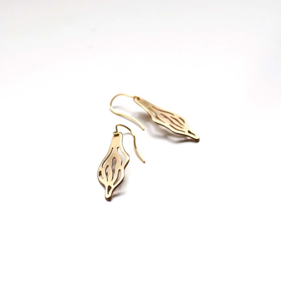 mnoi（ムノイ） / brass earrrings ピアス / イヤリング - middle 母の日 |  | 04