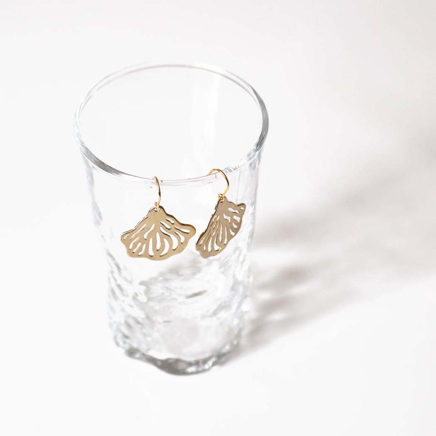 mnoi（ムノイ） / brass earrrings ピアス / イヤリング - flutter 母の日 |  | 02