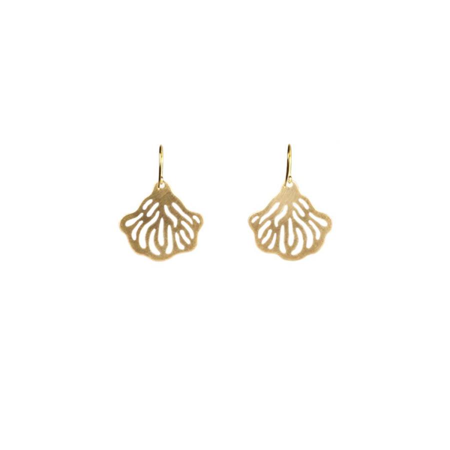 mnoi（ムノイ） / brass earrrings ピアス / イヤリング - flutter 母の日 |  | 05