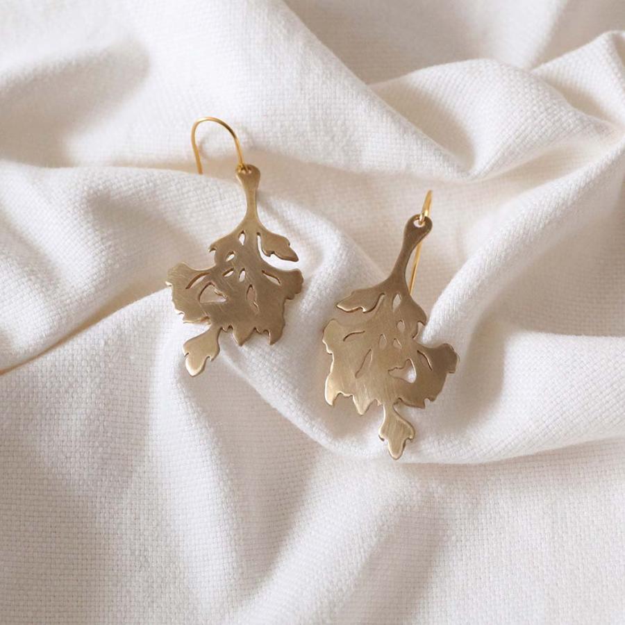 mnoi（ムノイ） / brass earrrings ピアス / イヤリング - bouquet 母の日 |  | 02