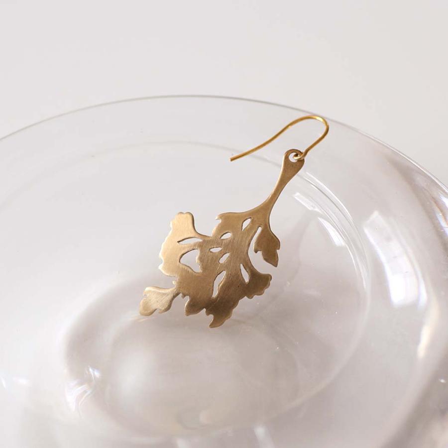 mnoi（ムノイ） / brass earrrings ピアス / イヤリング - bouquet 母の日 |  | 03