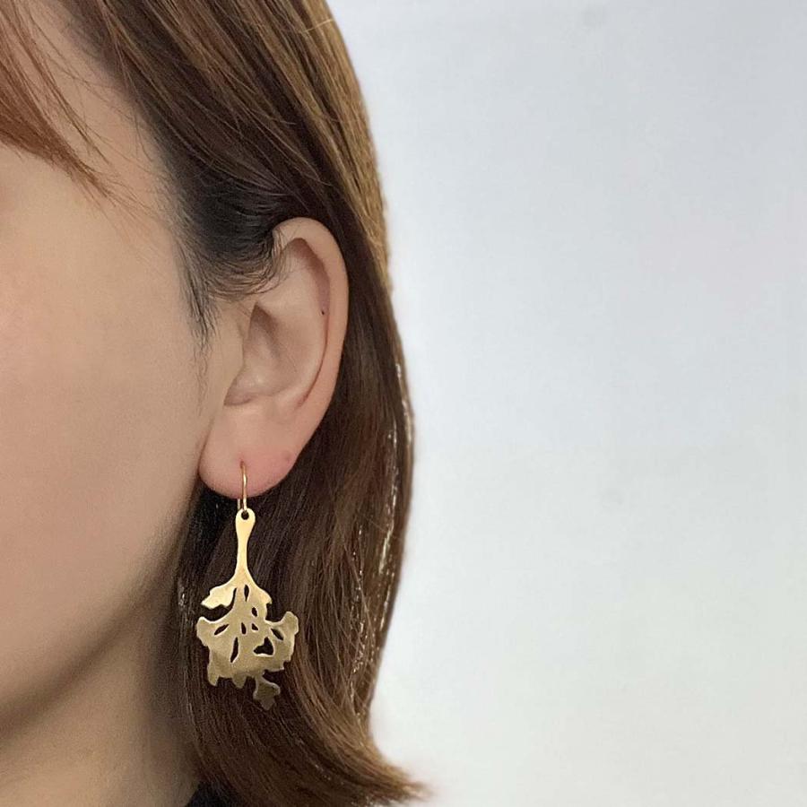 mnoi（ムノイ） / brass earrrings ピアス / イヤリング - bouquet 母の日 |  | 07