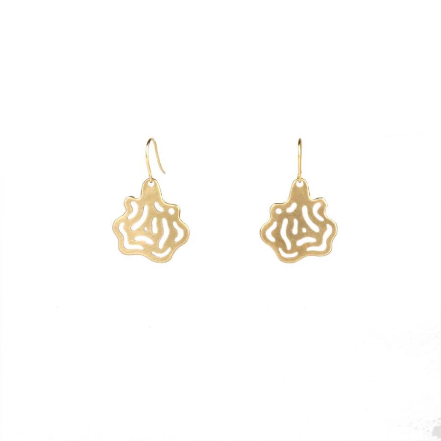 mnoi（ムノイ） / brass earrrings ピアス / イヤリング - rose 母の日 |  | 04