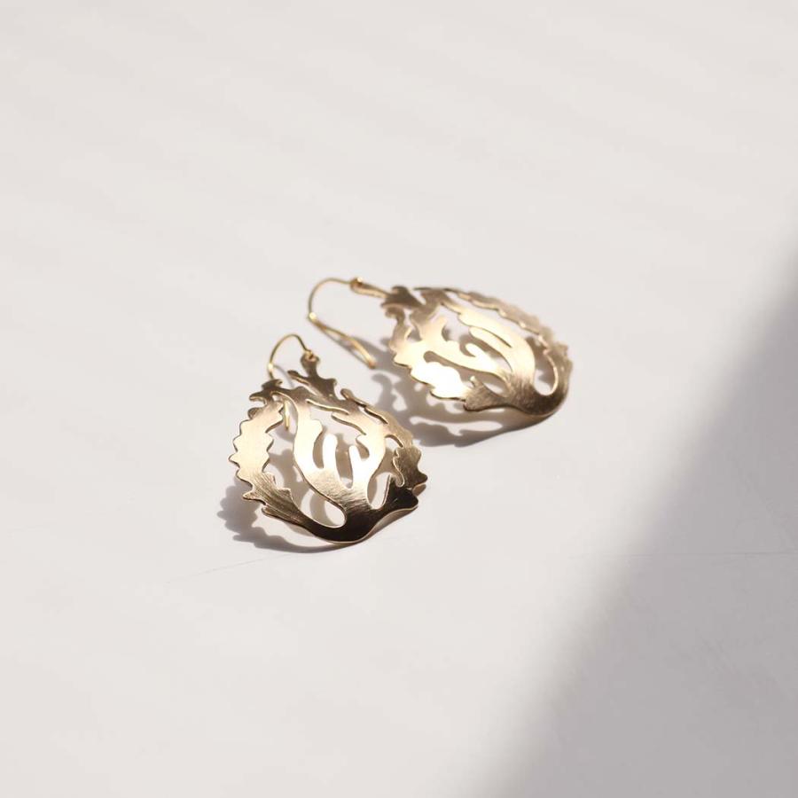 mnoi（ムノイ） / brass earrrings ピアス / イヤリング - arome 母の日 |  | 03