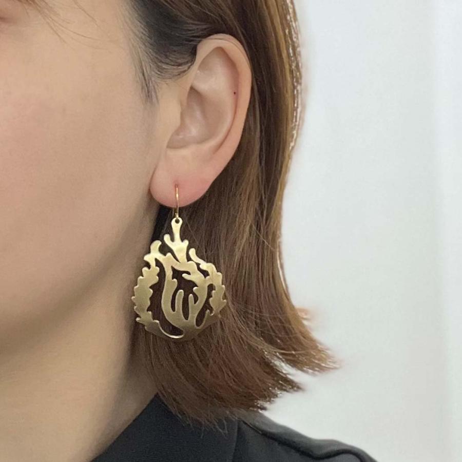 mnoi（ムノイ） / brass earrrings ピアス / イヤリング - arome 母の日 |  | 07