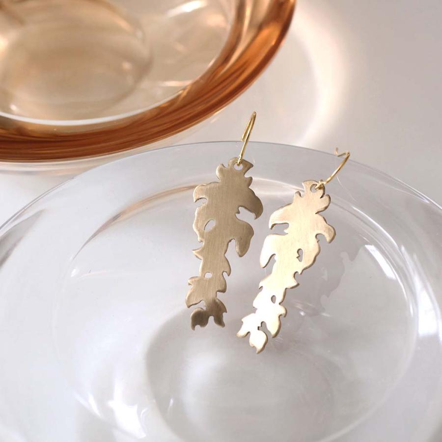 mnoi（ムノイ） / brass earrrings ピアス / イヤリング - lien 母の日 |  | 02