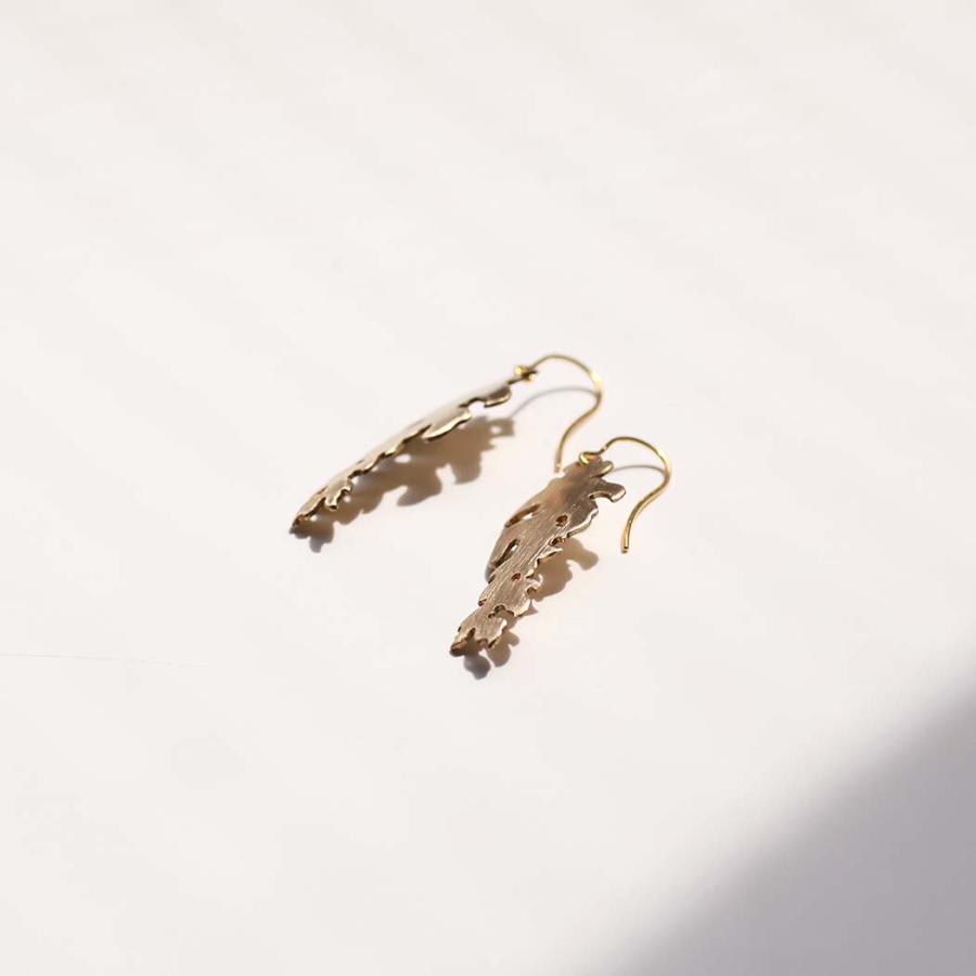 mnoi（ムノイ） / brass earrrings ピアス / イヤリング - lien 母の日 |  | 03