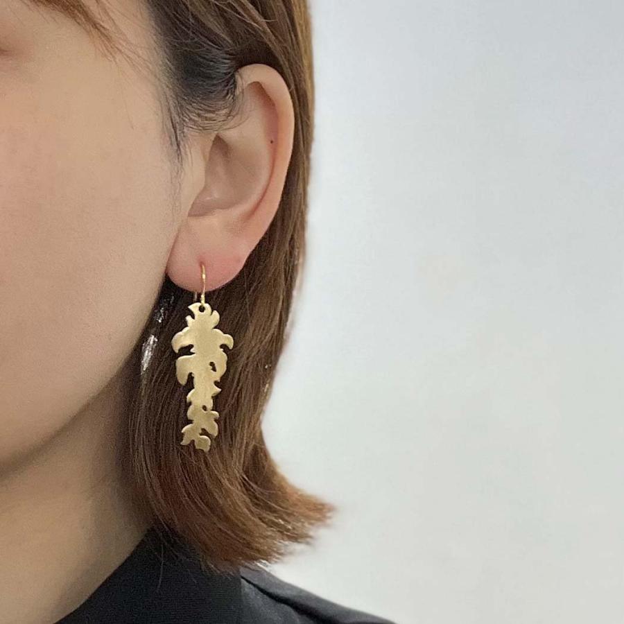 mnoi（ムノイ） / brass earrrings ピアス / イヤリング - lien 母の日 |  | 07