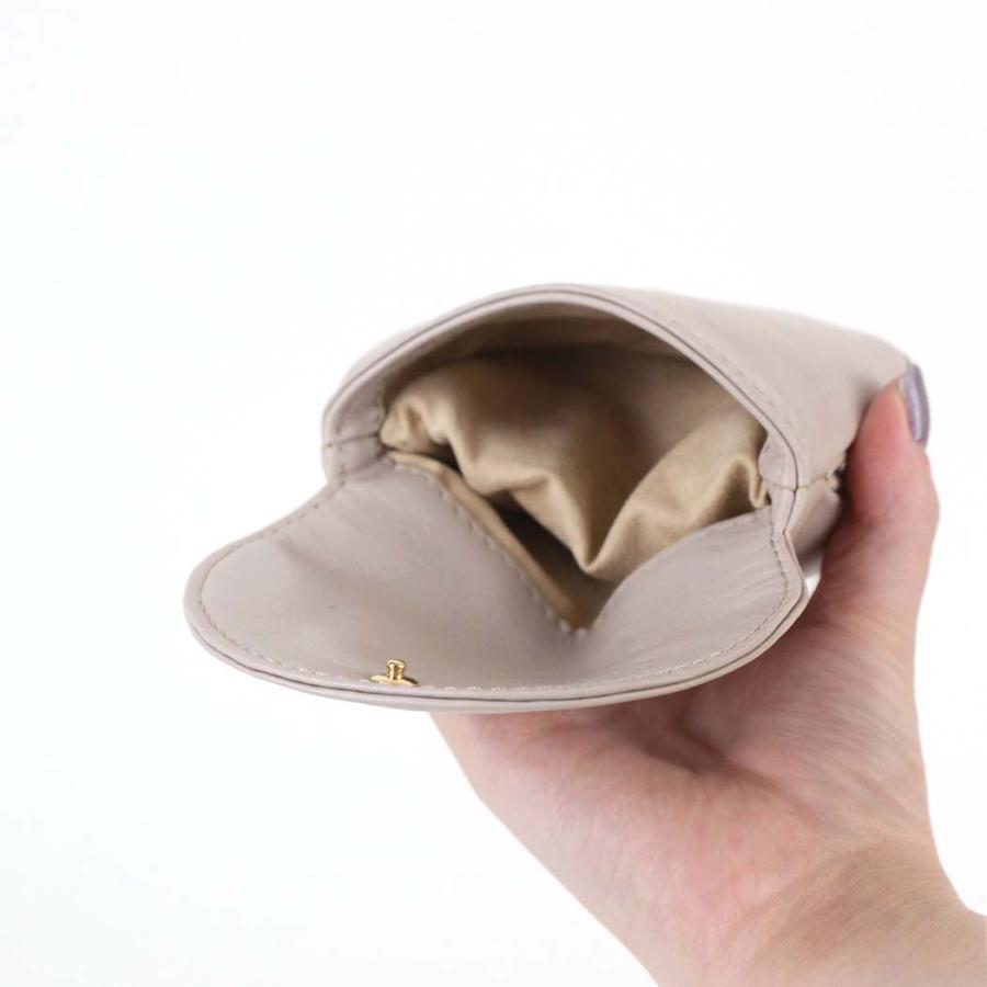 mnoi ムノイ Mit wallet ミニ財布 コインケース ブルーグレー 日本製 財布 ミニ 小さい 小銭入れ 人気 本革 無地 レザー スリム ウォレット ブルー グレー ギ… | ブルー（ファッション） | 04