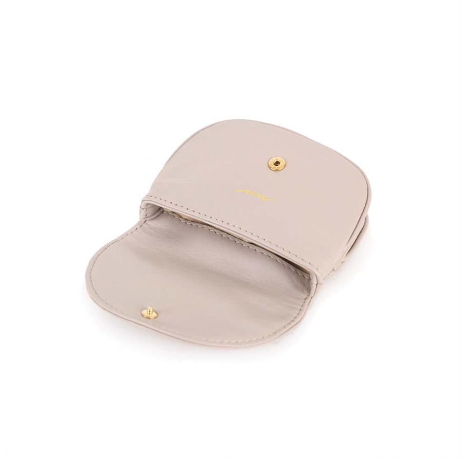 mnoi ムノイ Mit wallet ミニ財布 コインケース ピンクグレー 母の日 日本製 財布 ミニ 小さい 小銭入れ 人気 本革 無地 レザー スリム ウォレット ピンク グ… |  | 02