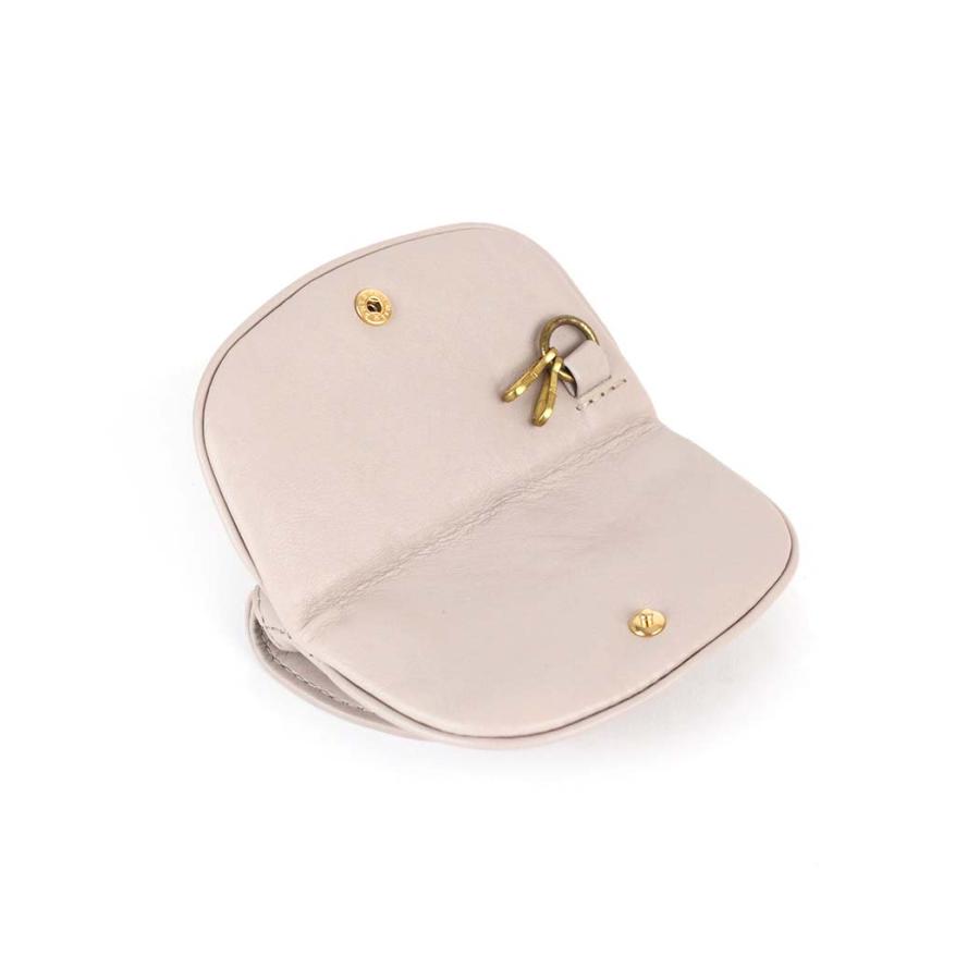 mnoi ムノイ Mit wallet ミニ財布 コインケース ピンクグレー 母の日 日本製 財布 ミニ 小さい 小銭入れ 人気 本革 無地 レザー スリム ウォレット ピンク グ… |  | 03