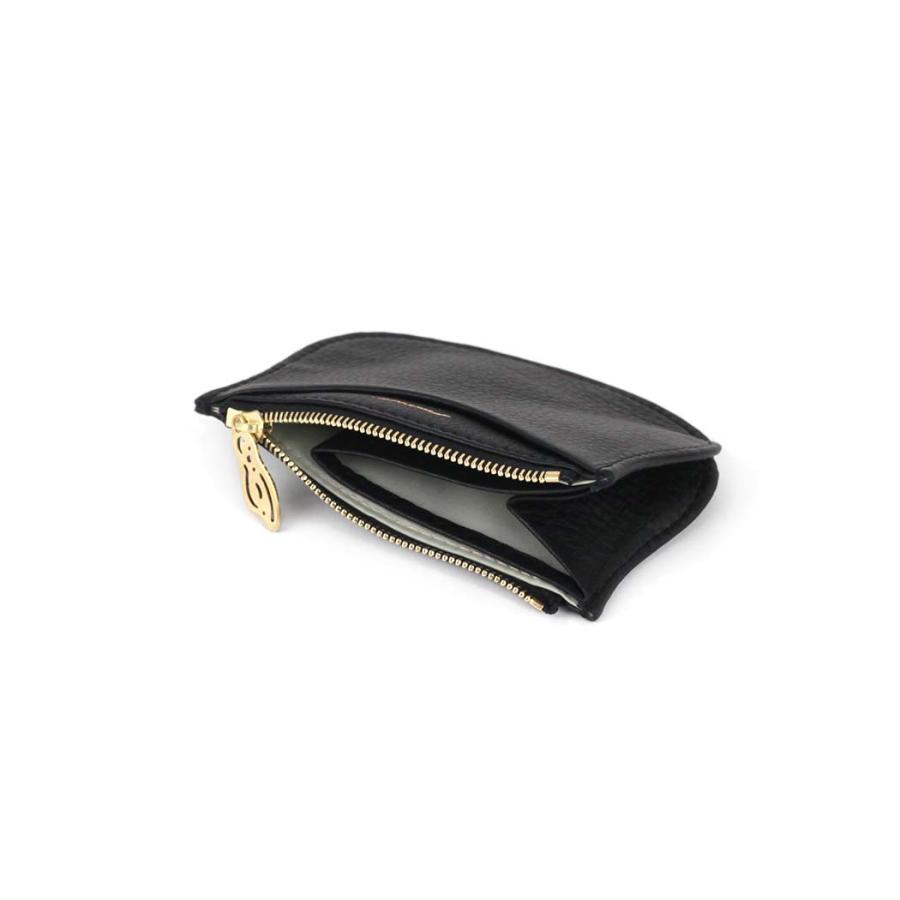 mnoi ムノイ Slim wallet arch ミニ財布 コインケース ブラック 日本製 財布 ミニ 小さい 小銭入れ 人気 本革 無地 レザー スリム ウォレット 黒 ギフト 贈り… |  | 02