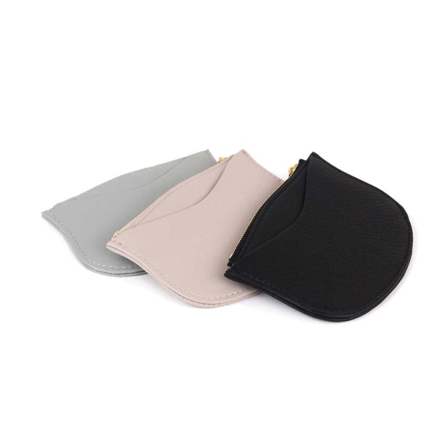 mnoi ムノイ Slim wallet arch ミニ財布 コインケース ブラック 日本製 財布 ミニ 小さい 小銭入れ 人気 本革 無地 レザー スリム ウォレット 黒 ギフト 贈り… |  | 05