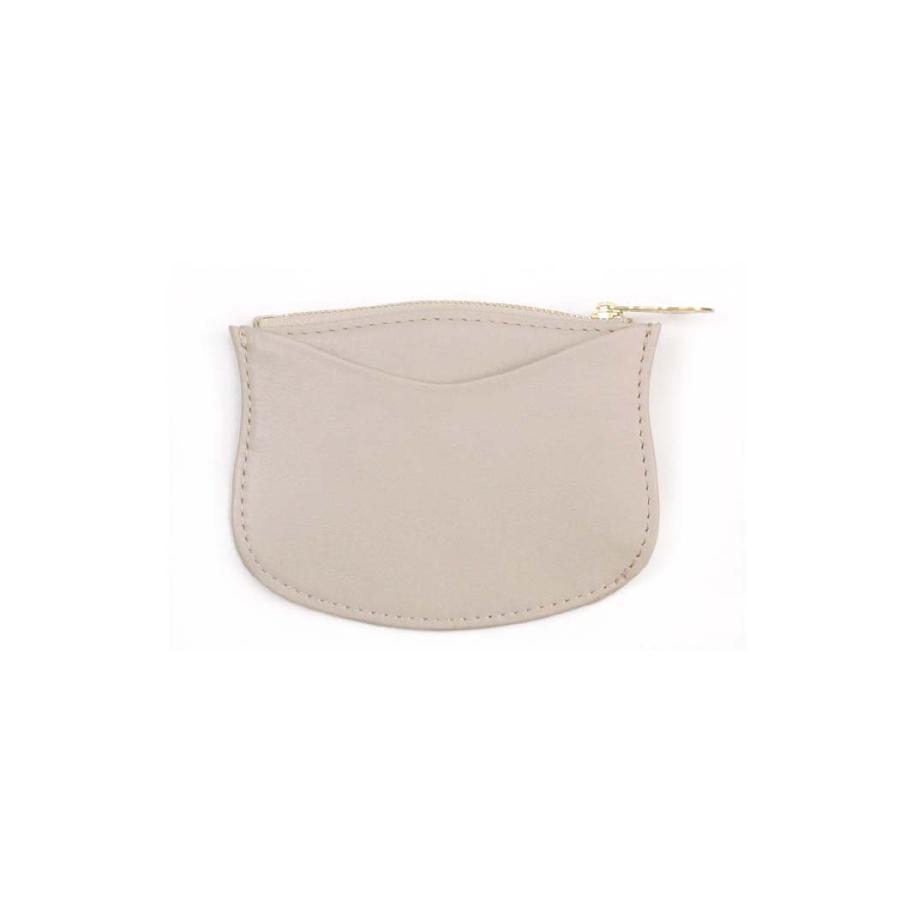 mnoi ムノイ Slim wallet arch ミニ財布 コインケース ピンクグレー 日本製 財布 ミニ 小さい 小銭入れ 人気 本革 無地 レザー スリム ウォレット ピンク グレ… |  | 01