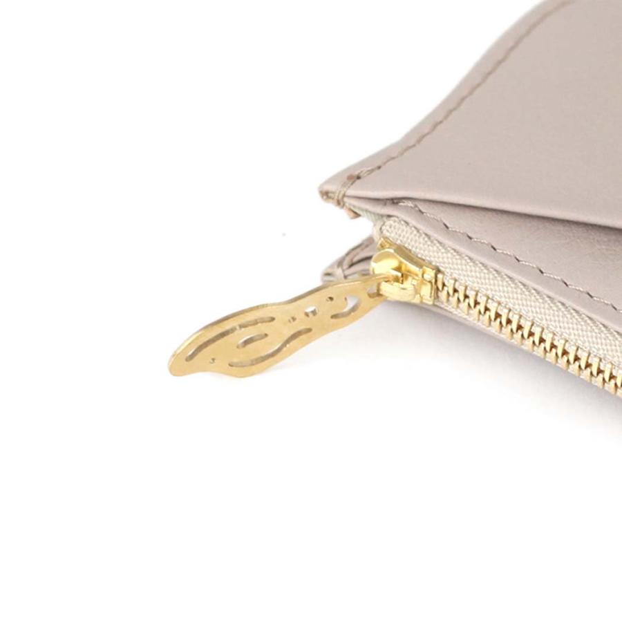 mnoi ムノイ Slim wallet arch ミニ財布 コインケース ピンクグレー 日本製 財布 ミニ 小さい 小銭入れ 人気 本革 無地 レザー スリム ウォレット ピンク グレ… |  | 04
