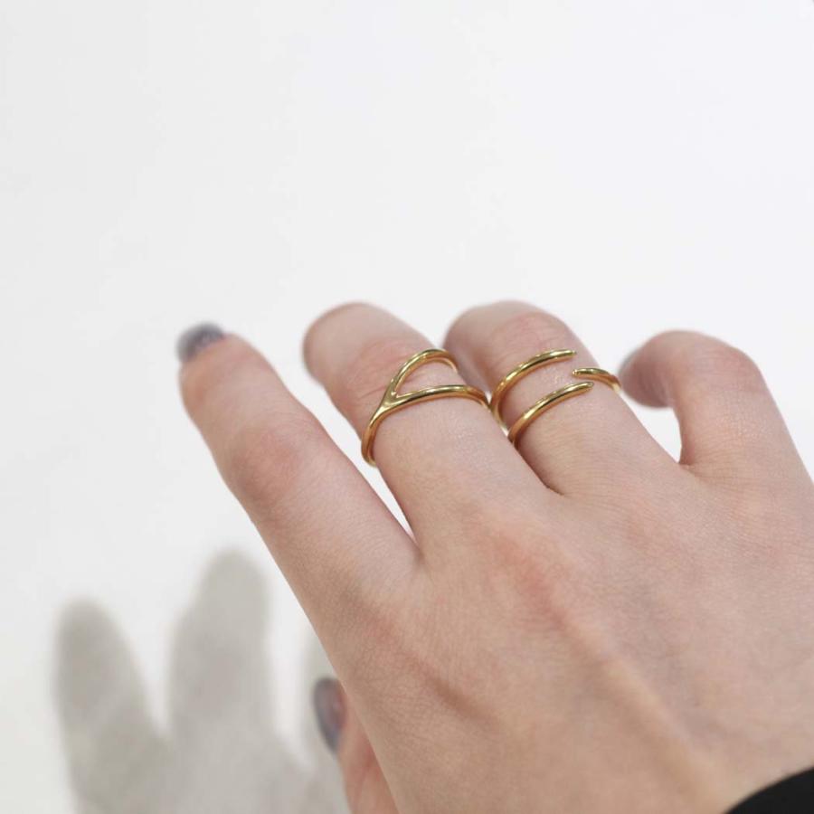 BYOKA ビョーカ R2501 BRANCH RING リング シルバー レディース ジュエリー アクセサリー 指輪 リング ニュアンス リング ファッション 人気 プレゼント 贈り… | BRANCH | 06