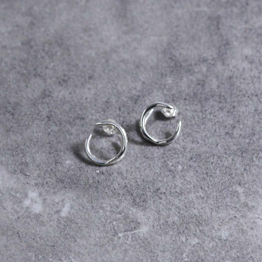 BYOKA ビョーカ E2501 BRANCH PIERCE S ピアス シルバー (両耳タイプ) レディース ジュエリー アクセサリー 耳元 ペア スタッドピアス 人気 キャッチ式ピアス … | BRANCH