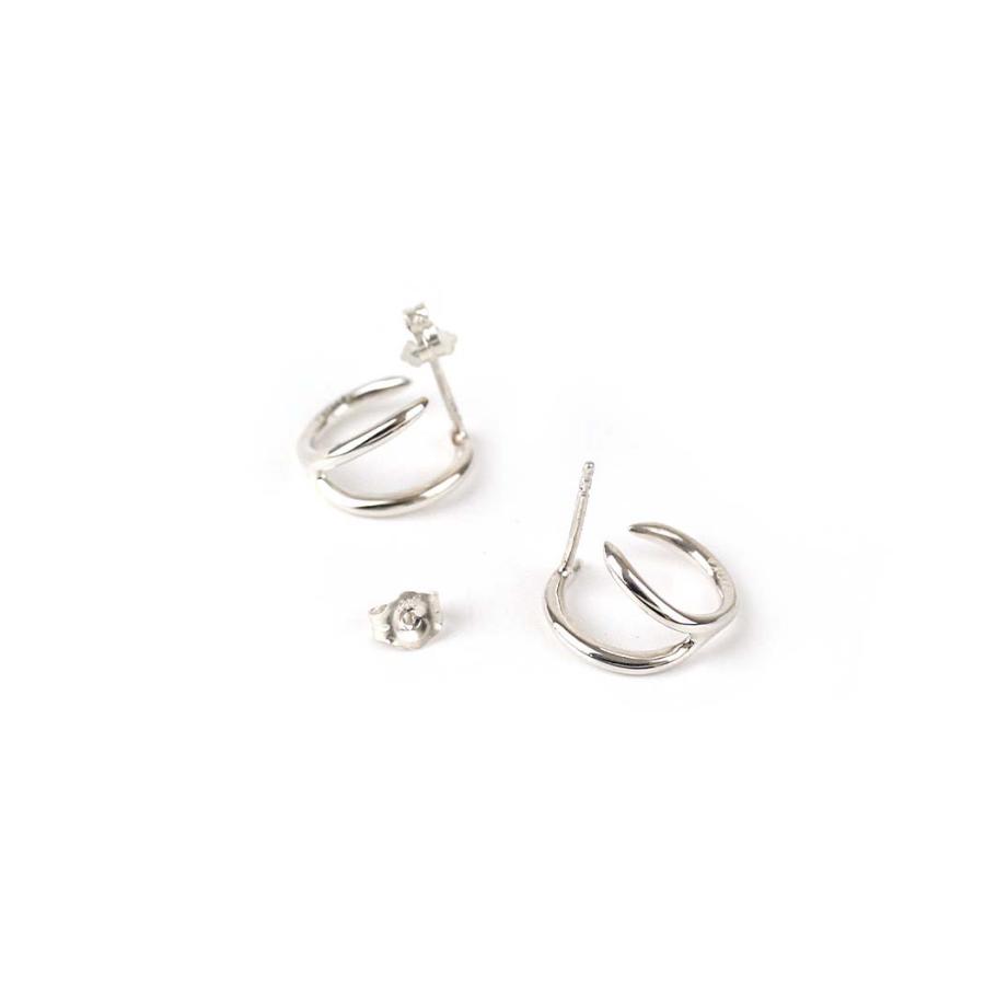 BYOKA ビョーカ E2501 BRANCH PIERCE S ピアス シルバー (両耳タイプ) レディース ジュエリー アクセサリー 耳元 ペア スタッドピアス 人気 キャッチ式ピアス … | BRANCH | 04