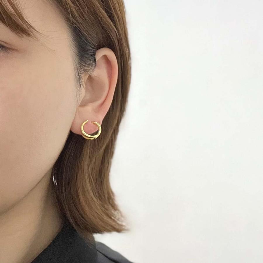 BYOKA ビョーカ GE2501 G.BRANCH PIERCE S ピアス ゴールド (両耳タイプ) レディース ジュエリー アクセサリー 耳元 ペア スタッドピアス 人気 キャッチ式ピア… | BYOKA | 05