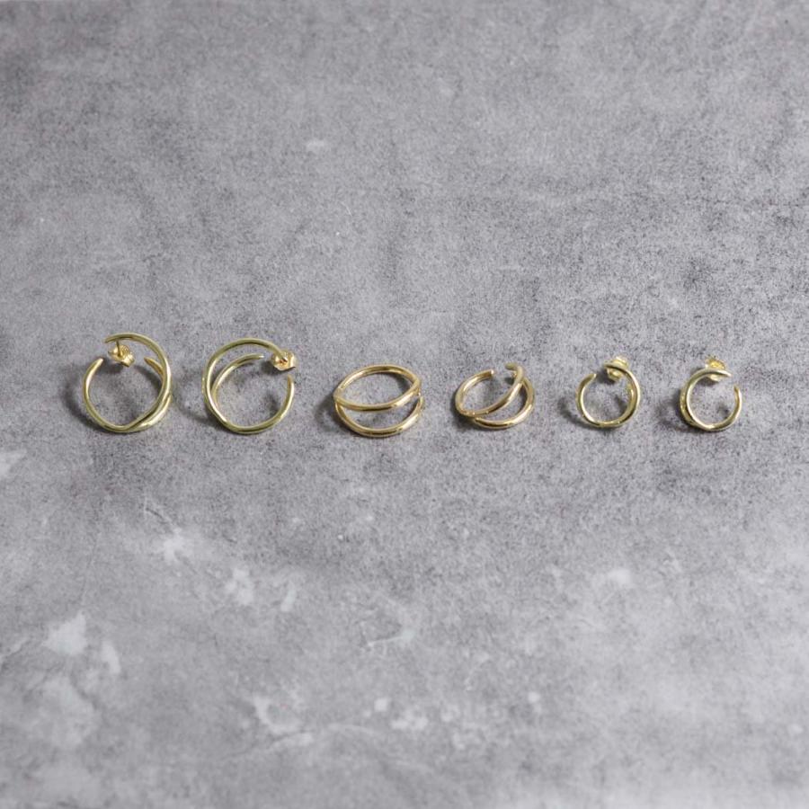 BYOKA ビョーカ GE2501 G.BRANCH PIERCE S ピアス ゴールド (両耳タイプ) レディース ジュエリー アクセサリー 耳元 ペア スタッドピアス 人気 キャッチ式ピア… | BYOKA | 07