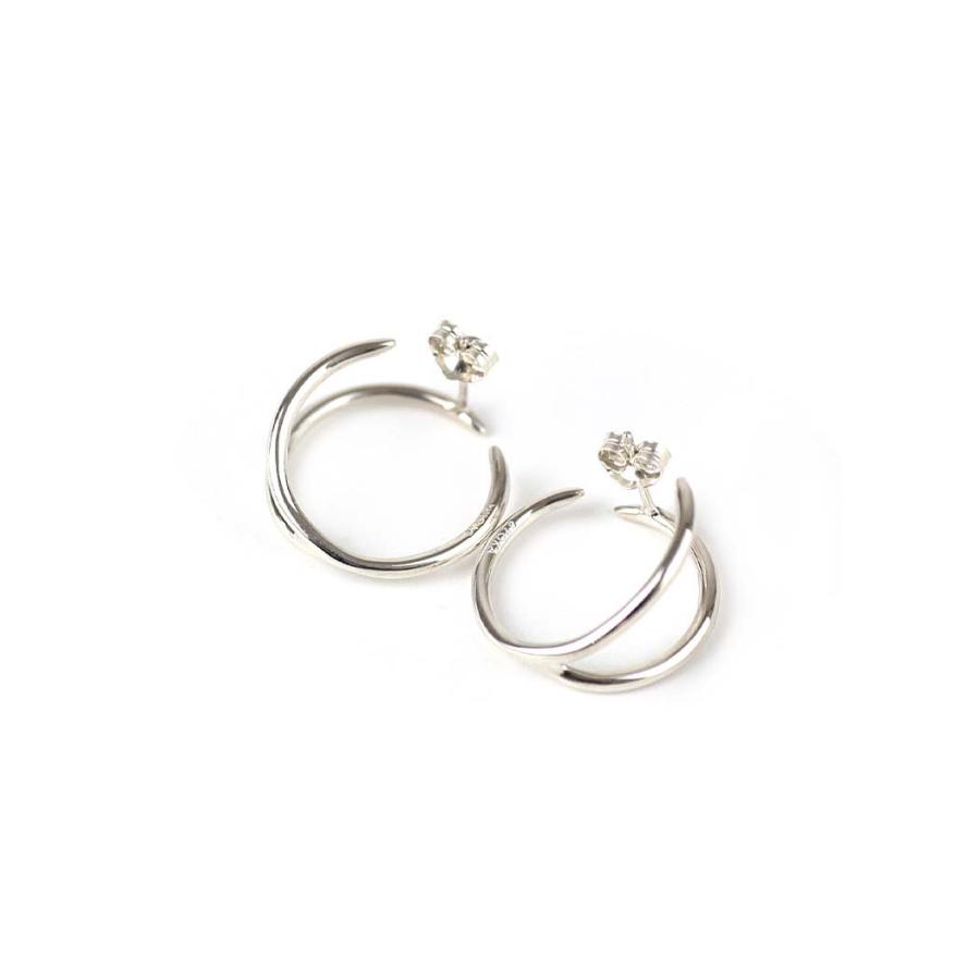 BYOKA ビョーカ E2502 BRANCH PIERCE L ピアス シルバー (両耳タイプ) レディース ジュエリー アクセサリー 耳元 ペア スタッドピアス 人気 キャッチ式ピアス … | BRANCH | 04