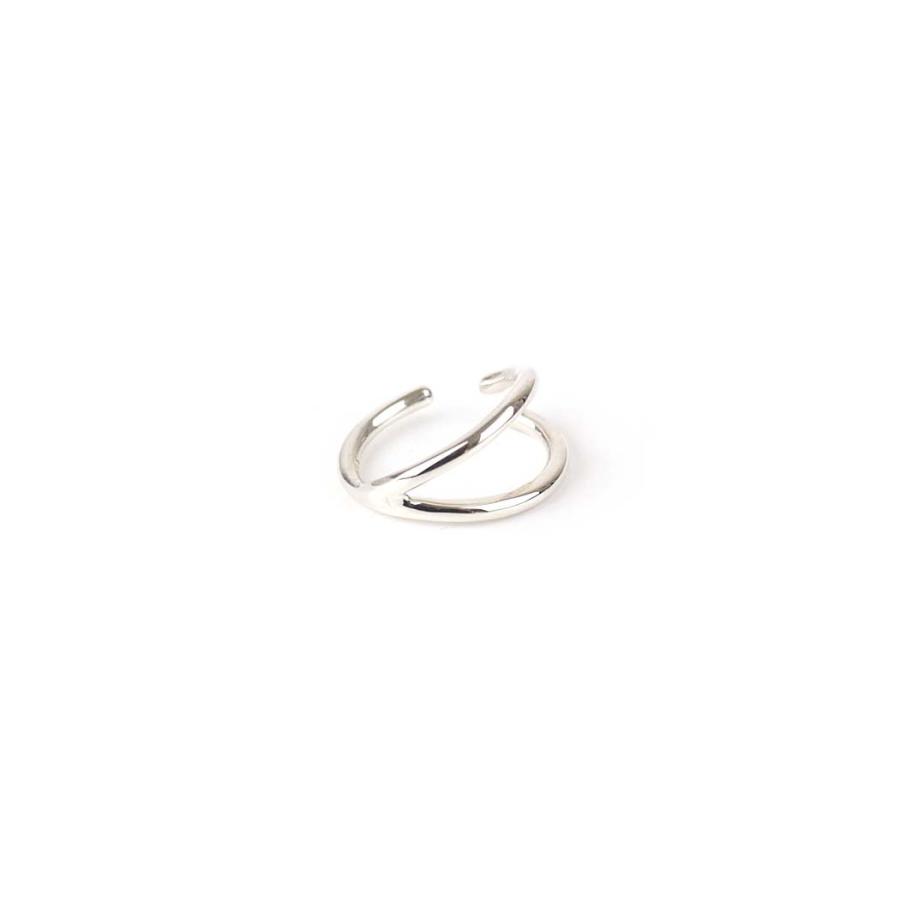 BYOKA ビョーカ イヤーカフ シルバー E2503 BRANCH EARCUFF 結婚式 ドレス オケージョン イヤカフ 耳元 ピアス イヤリング アクセサリー ジュエリー レディー… | BRANCH