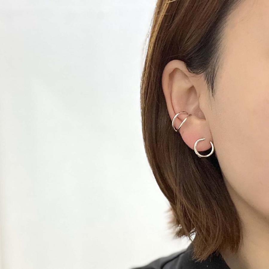 BYOKA ビョーカ イヤーカフ シルバー E2503 BRANCH EARCUFF 結婚式 ドレス オケージョン イヤカフ 耳元 ピアス イヤリング アクセサリー ジュエリー レディー… | BRANCH | 04