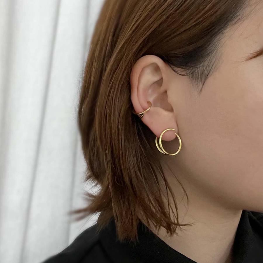 BYOKA ビョーカ イヤーカフ ゴールド GE2503 G.BRANCH EARCUFF イヤカフ 人気 ノンホール 結婚式 ドレス オケージョン プレゼント 贈り物 ギフト 母の日 10代 … | BYOKA | 05