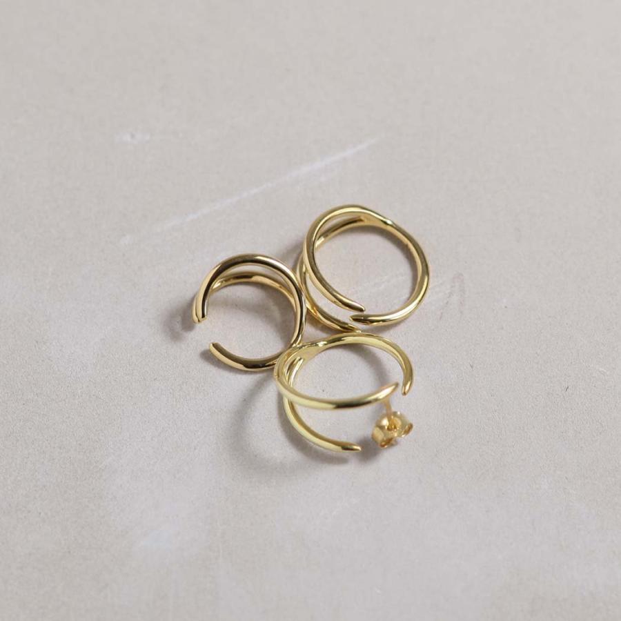 BYOKA ビョーカ イヤーカフ ゴールド GE2503 G.BRANCH EARCUFF イヤカフ 人気 ノンホール 結婚式 ドレス オケージョン プレゼント 贈り物 ギフト 母の日 10代 … | BYOKA | 06