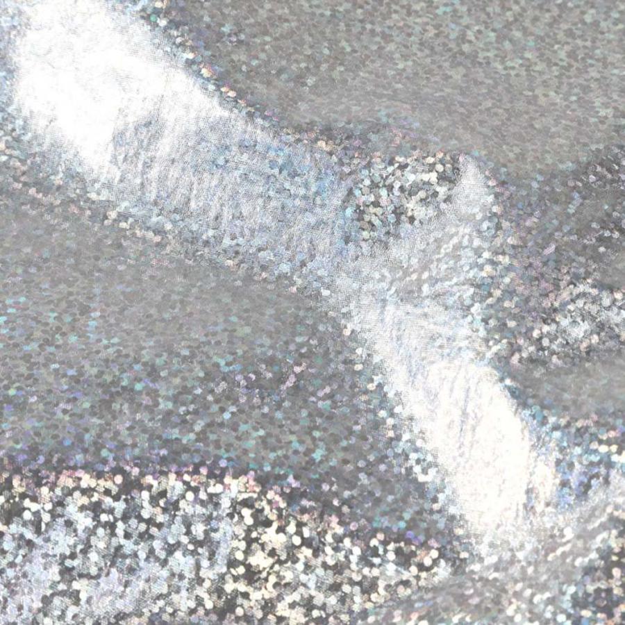 BAGGU バグー エコバッグ BABY リサイクル ナイロン メタリック ホログラム (日本限定モデル) 2023年 新色 シルバー ベビー 洗濯可能 折り畳み コンパクト 軽… | BAGGU | 01