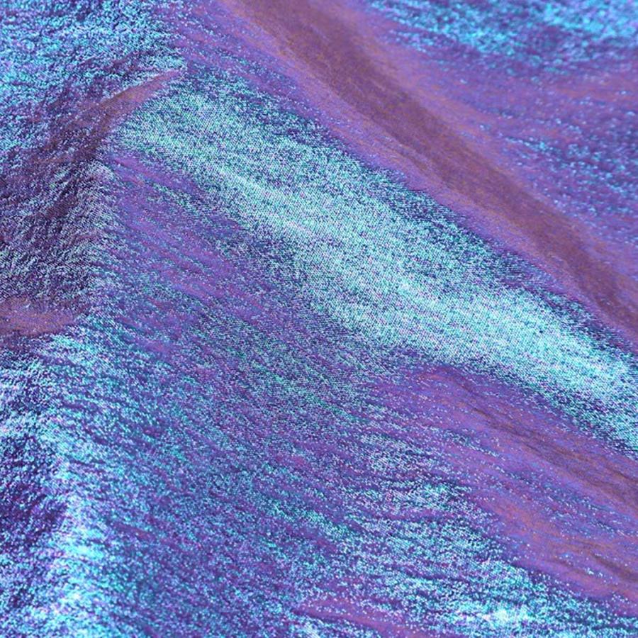 BAGGU バグー エコバッグ BABY 100%リサイクルナイロン - メタリック オーロラ (日本限定モデル) 2023年 新色 パープル ベビー 洗濯可能 折り畳み コンパクト … | ohrora | 01