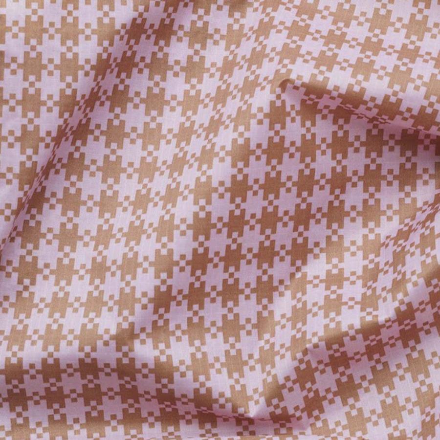 BAGGU バグー エコバッグ STANDARD リサイクル ナイロン ローズピンク ギンガム チェック 2023年 新色 洗濯可能 折り畳み コンパクト ショルダー 軽量 大容量 … | BAGGU | 01