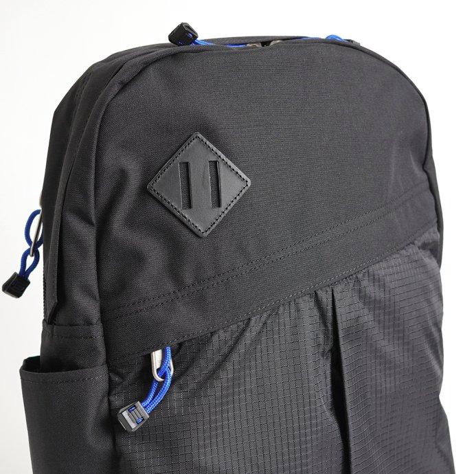 MADDEN / DAN'S PACK - Black メデン ダンズパック 17L ブラック MDNA-02 リュック バックパック 黒 メンズ ビジネス 大容量 送料無料 PCバッグ ポイント 消化 | MADDEN | 04