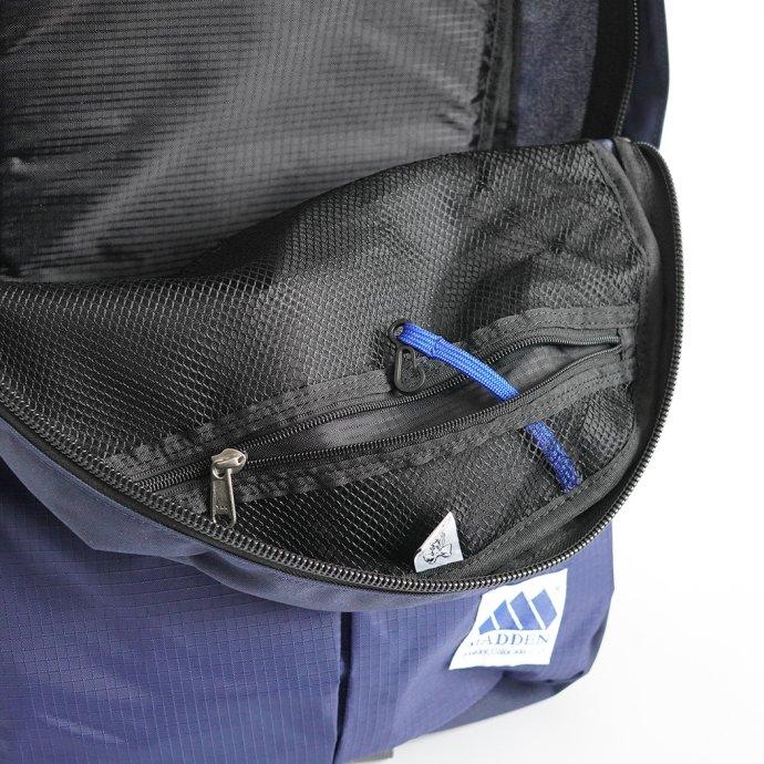 MADDEN / DAN'S PACK - Navy メデン ダンズパック 17L ネイビー MDNA-02 リュック バックパック 黒 メンズ ビジネス 大容量 送料無料 PCバッグ ポイント 消化 | MADDEN | 10