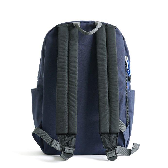 MADDEN / DAN'S PACK - Navy メデン ダンズパック 17L ネイビー MDNA-02 リュック バックパック 黒 メンズ ビジネス 大容量 送料無料 PCバッグ ポイント 消化 | MADDEN | 03