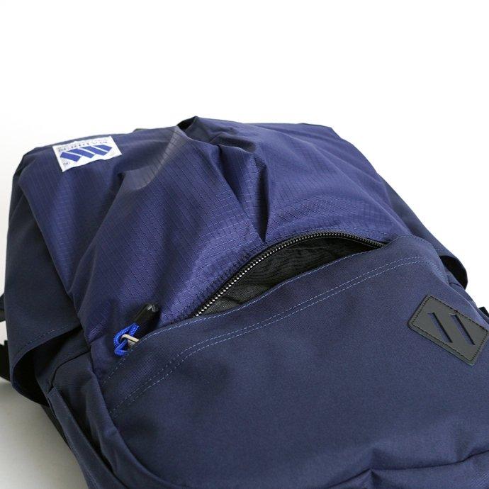 MADDEN / DAN'S PACK - Navy メデン ダンズパック 17L ネイビー MDNA-02 リュック バックパック 黒 メンズ ビジネス 大容量 送料無料 PCバッグ ポイント 消化 | MADDEN | 09