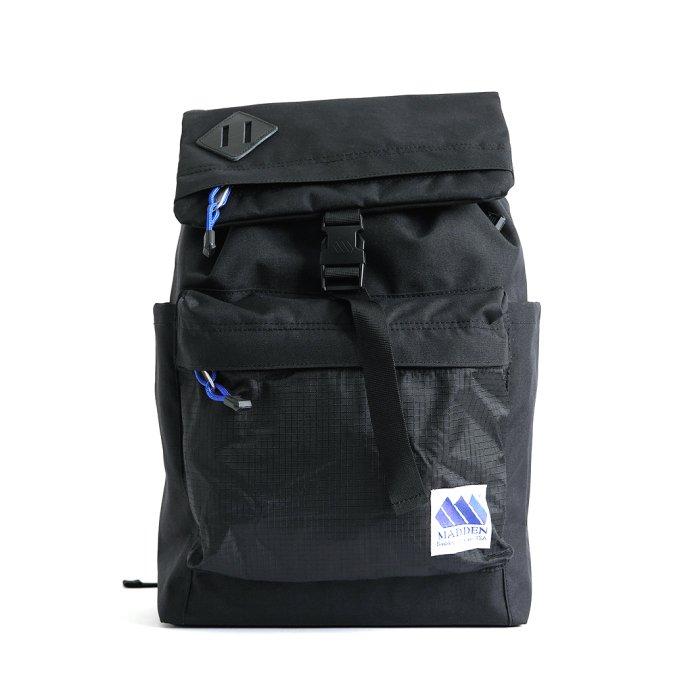 MADDEN / MARKSMAN - Black メデン マークスマン 20L ブラック MDNA-03 リュック バックパック 黒 メンズ ビジネス 大容量 送料無料 PCバッグ ポイント 消化 | MADDEN | 01