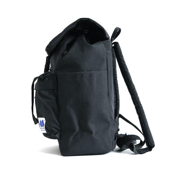 MADDEN / MARKSMAN - Black メデン マークスマン 20L ブラック MDNA-03 リュック バックパック 黒 メンズ ビジネス 大容量 送料無料 PCバッグ ポイント 消化 | MADDEN | 02