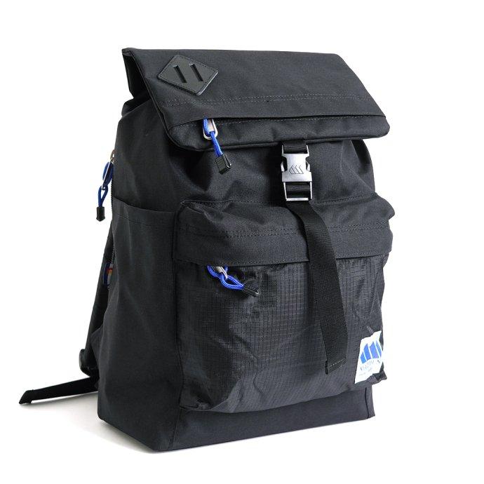 MADDEN / MARKSMAN - Black メデン マークスマン 20L ブラック MDNA-03 リュック バックパック 黒 メンズ ビジネス 大容量 送料無料 PCバッグ ポイント 消化 | MADDEN | 04