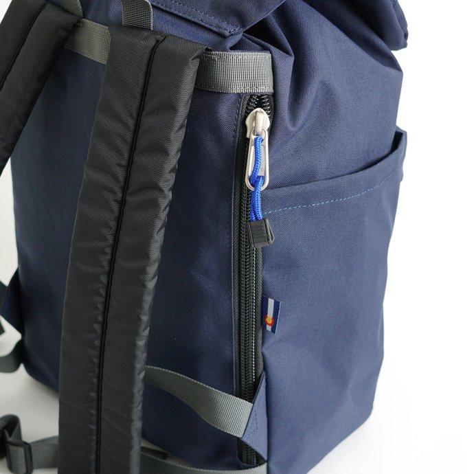 MADDEN / MARKSMAN - Navy メデン マークスマン 20L ネイビー MDNA-03 リュック バックパック 黒 メンズ ビジネス 大容量 送料無料 PCバッグ ポイント 消化 | MADDEN | 10