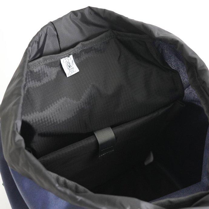 MADDEN / MARKSMAN - Navy メデン マークスマン 20L ネイビー MDNA-03 リュック バックパック 黒 メンズ ビジネス 大容量 送料無料 PCバッグ ポイント 消化 | MADDEN | 13