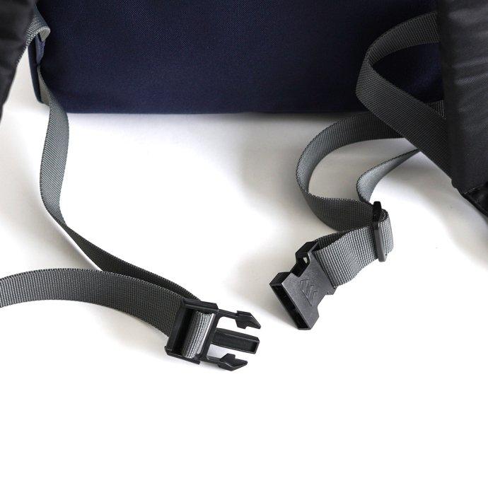 MADDEN / MARKSMAN - Navy メデン マークスマン 20L ネイビー MDNA-03 リュック バックパック 黒 メンズ ビジネス 大容量 送料無料 PCバッグ ポイント 消化 | MADDEN | 14