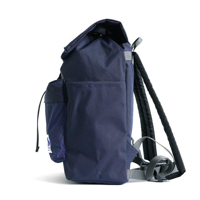 MADDEN / MARKSMAN - Navy メデン マークスマン 20L ネイビー MDNA-03 リュック バックパック 黒 メンズ ビジネス 大容量 送料無料 PCバッグ ポイント 消化 | MADDEN | 02