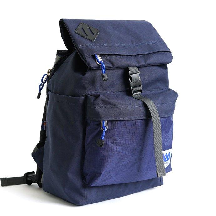 MADDEN / MARKSMAN - Navy メデン マークスマン 20L ネイビー MDNA-03 リュック バックパック 黒 メンズ ビジネス 大容量 送料無料 PCバッグ ポイント 消化 | MADDEN | 04