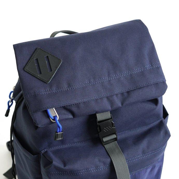 MADDEN / MARKSMAN - Navy メデン マークスマン 20L ネイビー MDNA-03 リュック バックパック 黒 メンズ ビジネス 大容量 送料無料 PCバッグ ポイント 消化 | MADDEN | 05