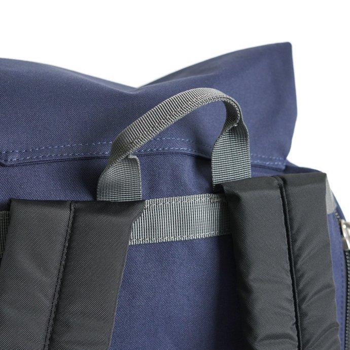 MADDEN / MARKSMAN - Navy メデン マークスマン 20L ネイビー MDNA-03 リュック バックパック 黒 メンズ ビジネス 大容量 送料無料 PCバッグ ポイント 消化 | MADDEN | 06