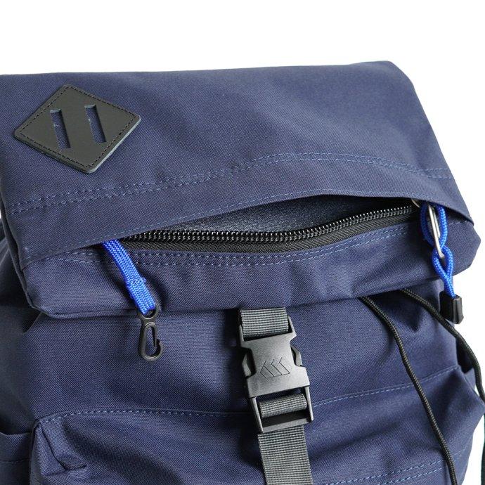 MADDEN / MARKSMAN - Navy メデン マークスマン 20L ネイビー MDNA-03 リュック バックパック 黒 メンズ ビジネス 大容量 送料無料 PCバッグ ポイント 消化 | MADDEN | 07