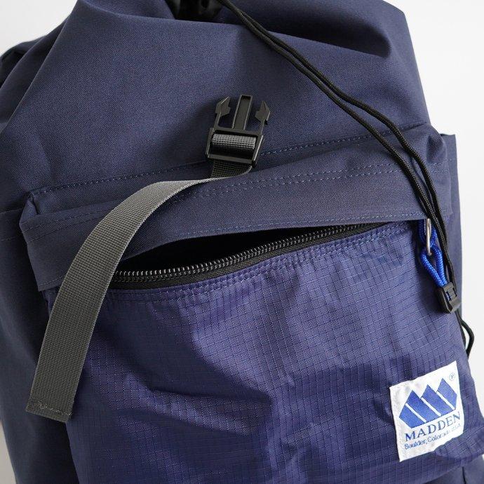 MADDEN / MARKSMAN - Navy メデン マークスマン 20L ネイビー MDNA-03 リュック バックパック 黒 メンズ ビジネス 大容量 送料無料 PCバッグ ポイント 消化 | MADDEN | 08